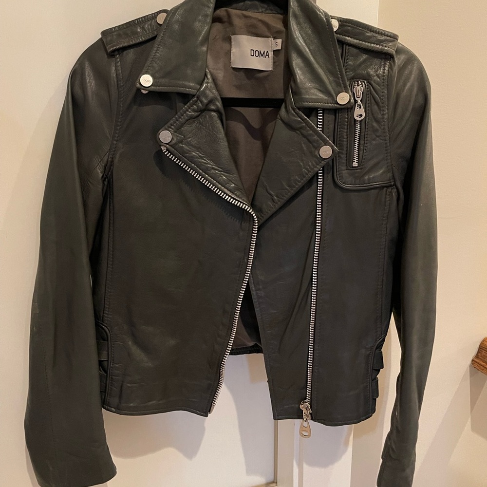 Doma leather jacket
